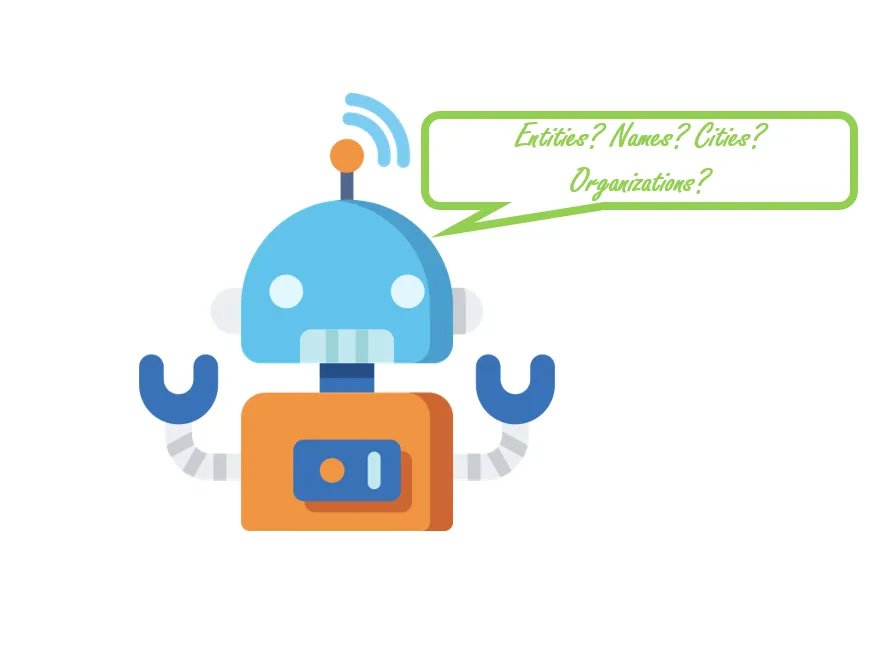 Named Entity Recognition