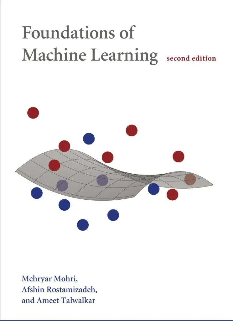 machine learning books