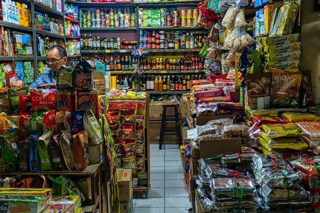 A general trade store