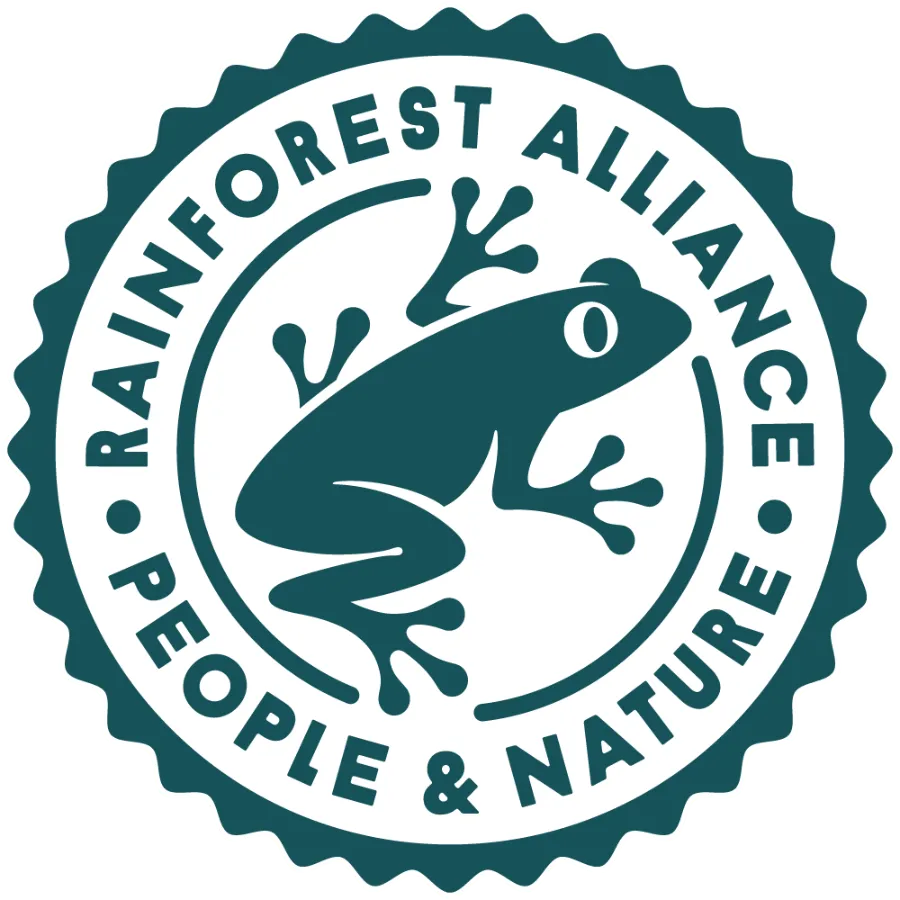 Certificate Rainforest Alliance