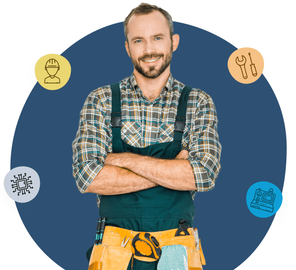 Handwerker Jobvermittlung