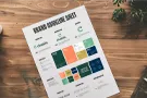 Branding guide sheet