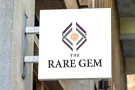 Rare Gem Sign