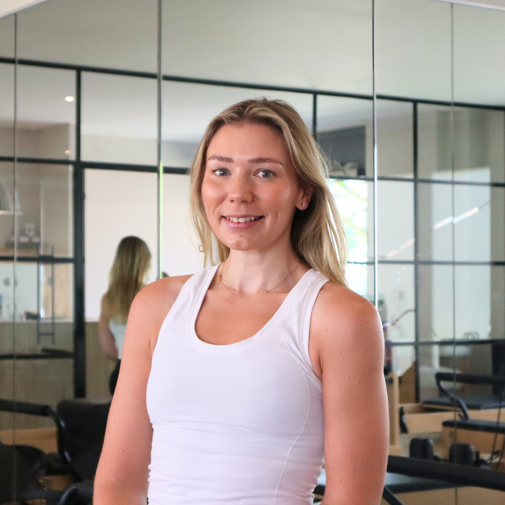 Georgie’s classes are based on the STOTT principles but with an added dynamic element for a full body workout to allow you to challenge yourself as far as you wish to go.