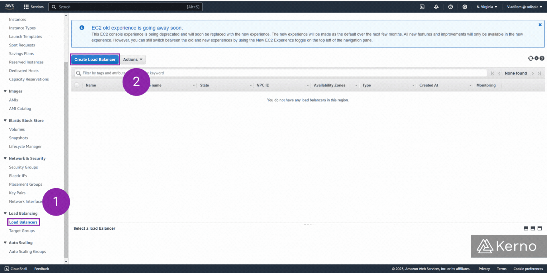 Figure 4.1 - AWS ALB Application Load Balancer | Creating a New Application Load Balancer