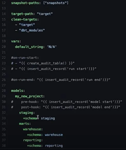 Image 2 - YAML Format | Example of a YAML specification for a set of records