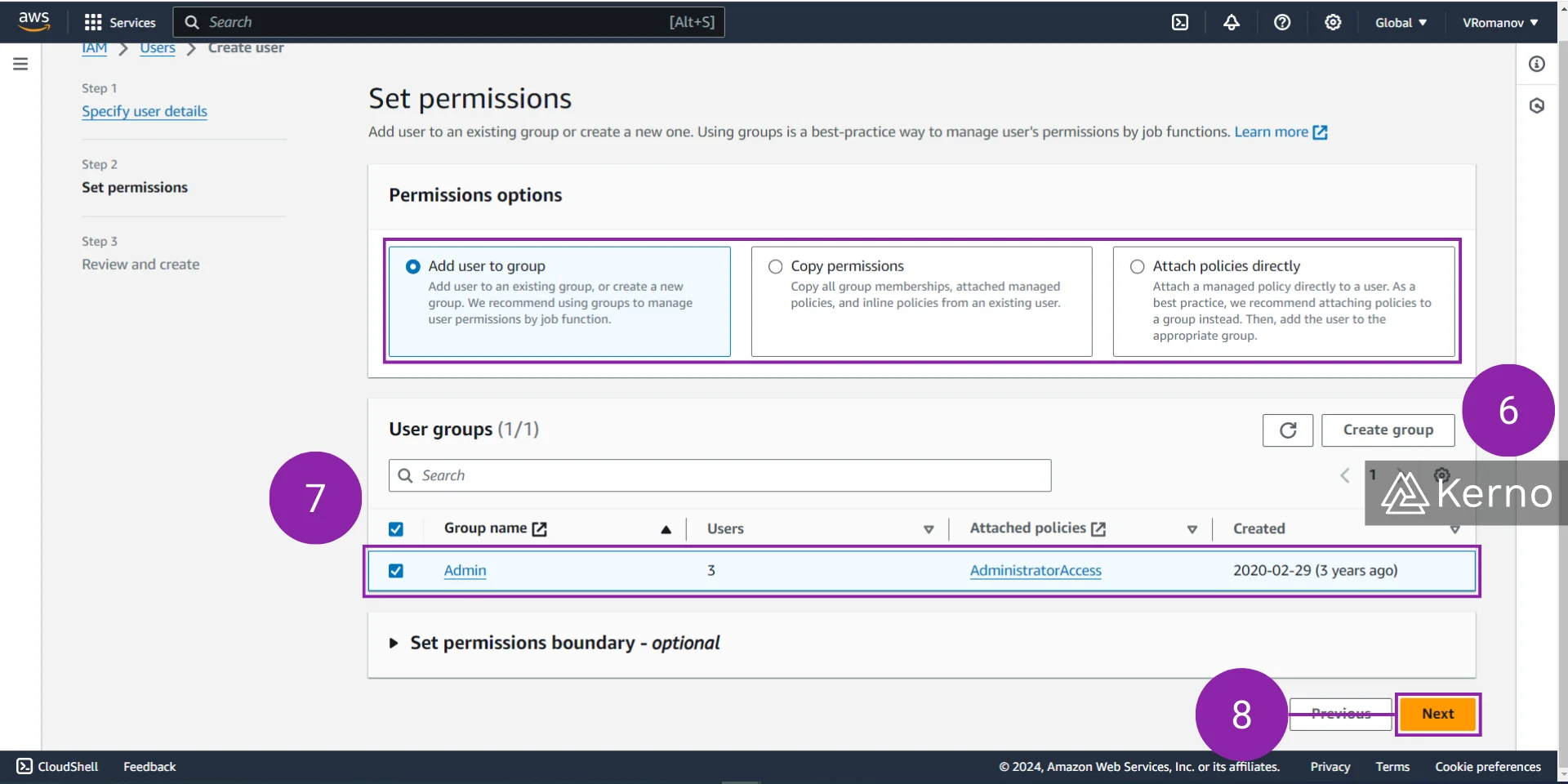 Figure 13 - AWS Copilot | Fixing IAM Permissions in AWS and Cloud9