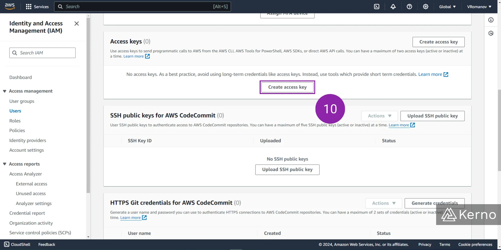 Figure 15 - AWS Copilot | Setting Up SSH Keys