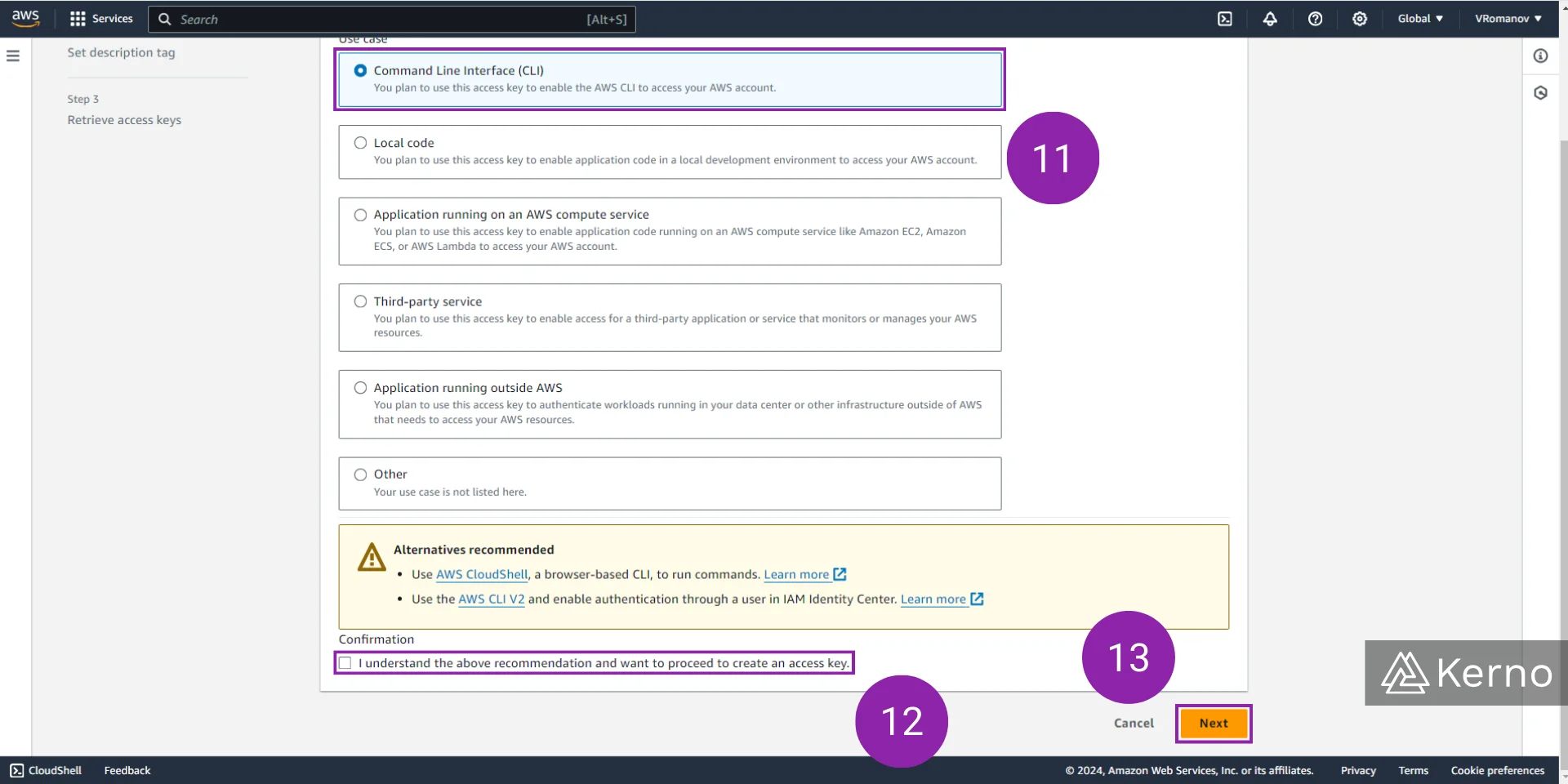 Figure 16 - AWS Copilot | Setting Up SSH Keys