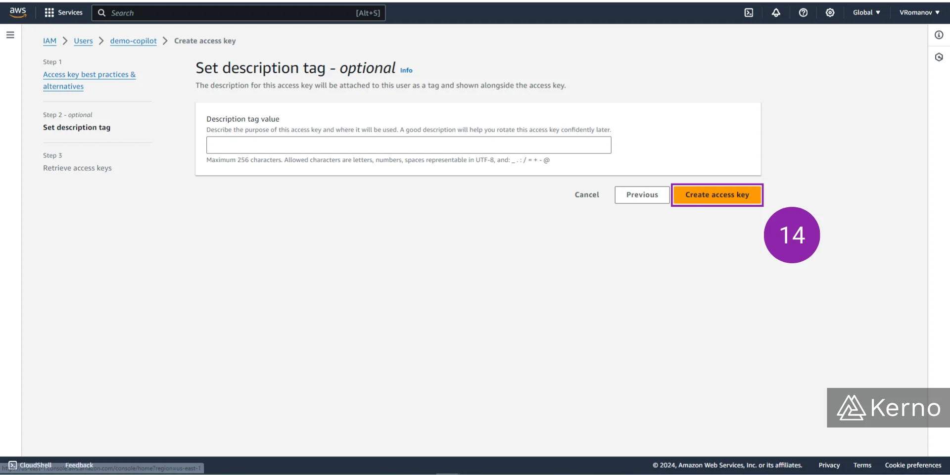 Figure 17 - AWS Copilot | Setting Up SSH Keys