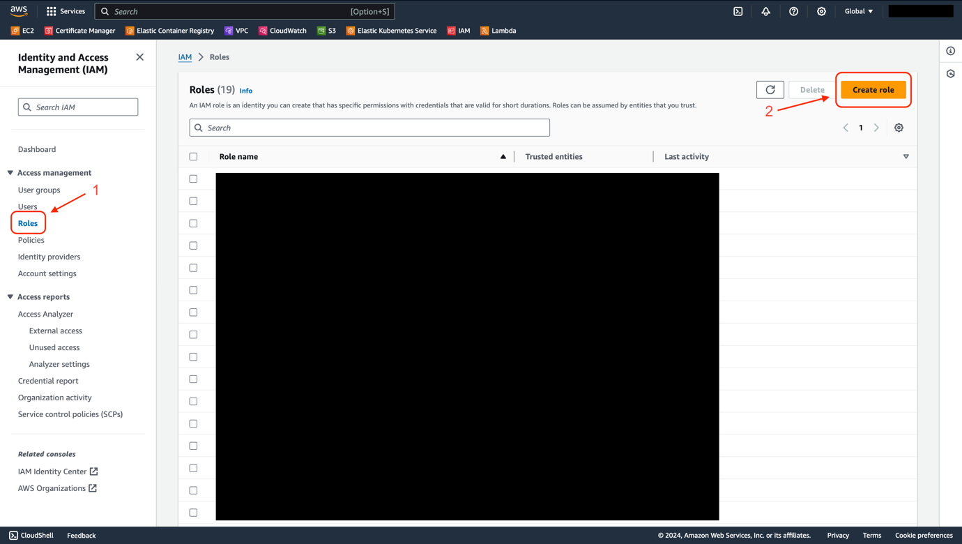 Figure 3 - Jira Automation AWS SSM | AWS IAM Roles