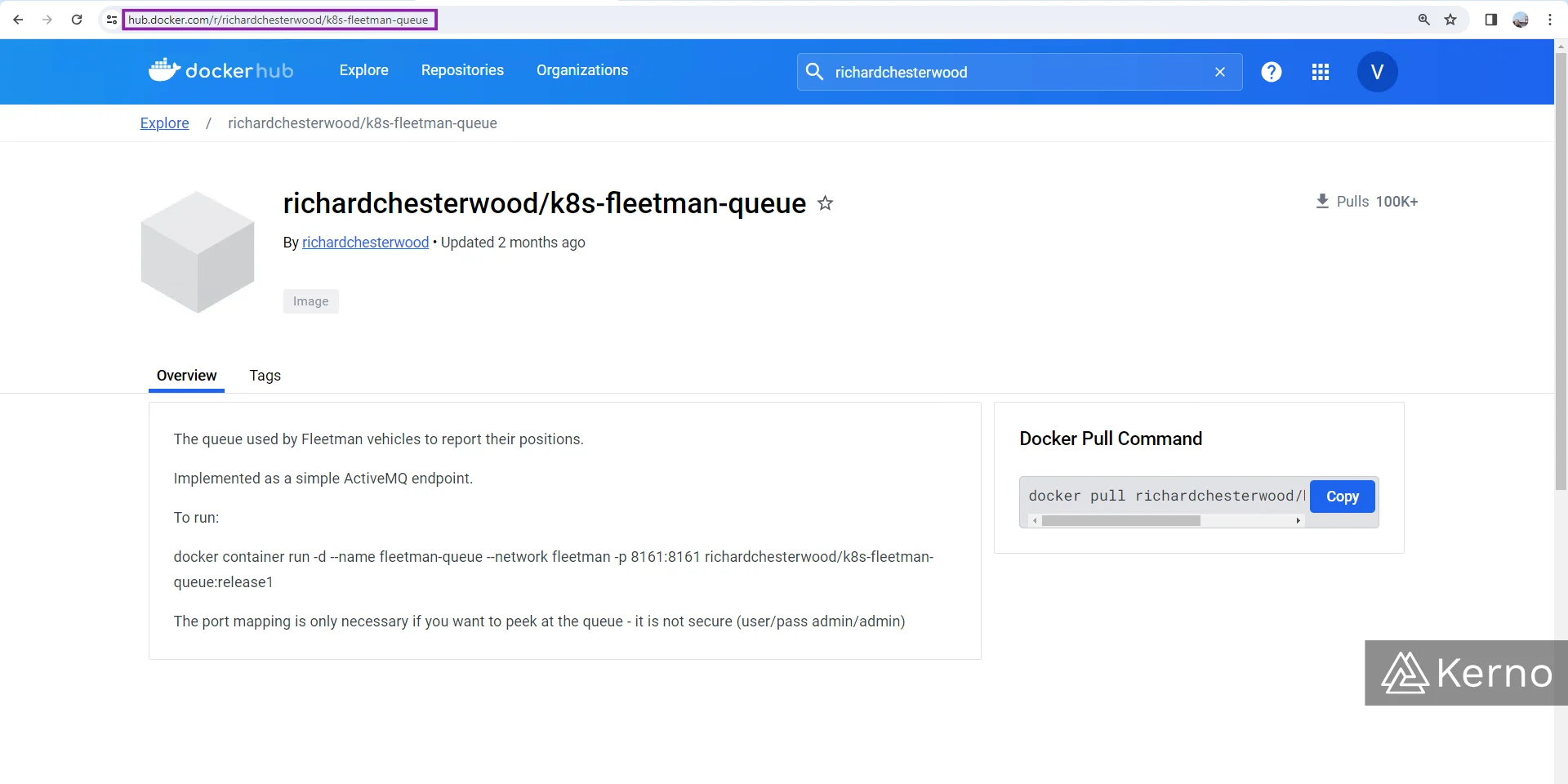 Figure 1 - Kubernetes Microservices Architecture Deployment | Queue Application