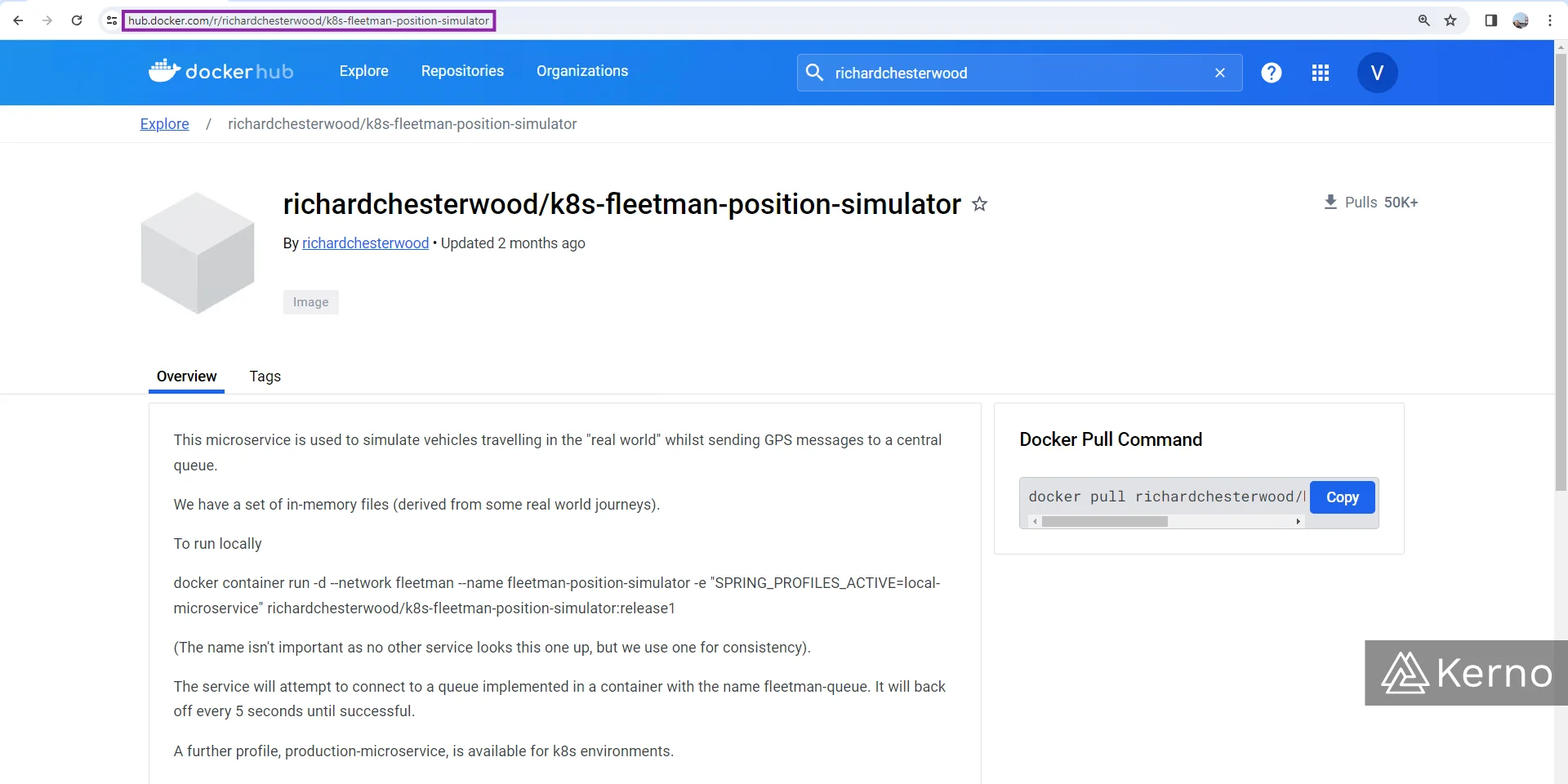 Figure 4 - Kubernetes Microservices Architecture Deployment | Position Simulator Application Deployment