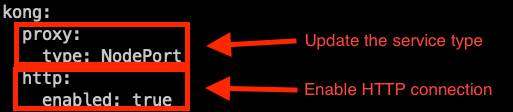 Figure 6 Installation | Values to pass for Helm Upgrade.