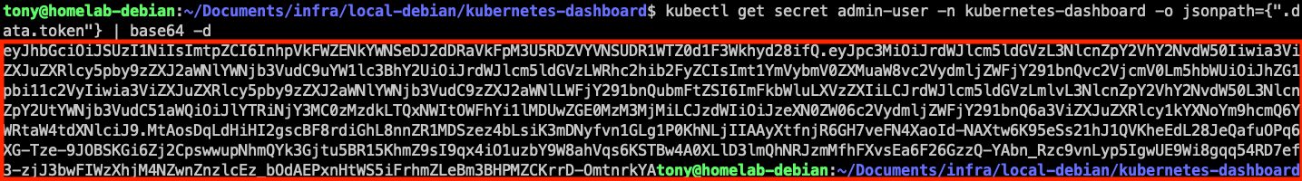 Figure 12 Installation | Generate a bearer token.