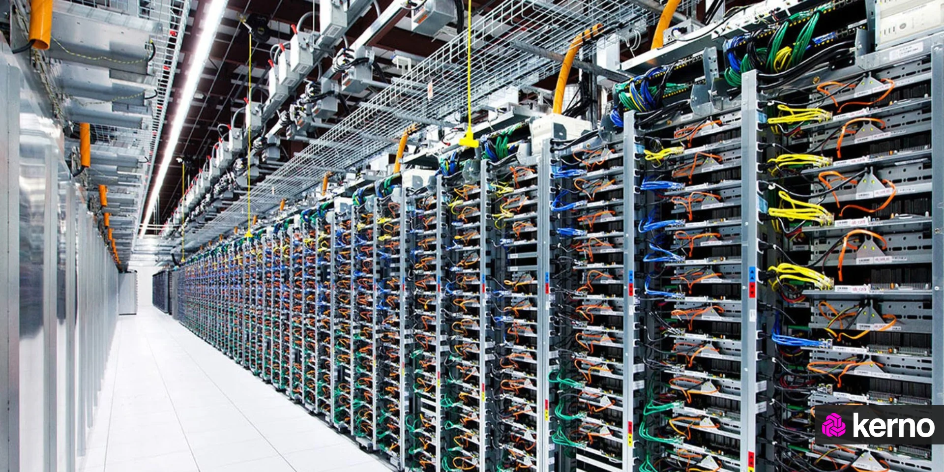 Figure 1 - Network Observability | Datacenter running applications on hardware w/ Network Observability monitoring & logging