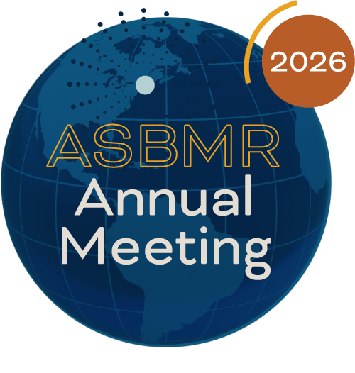 ASBMR 2026 Annual Meeting