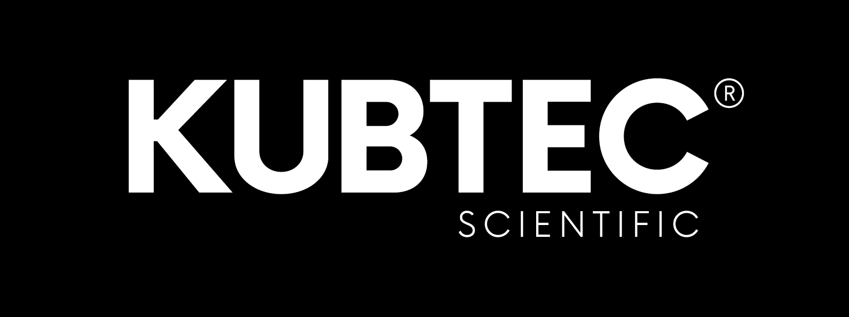 KUBTEC Logo White on Black (SVG)