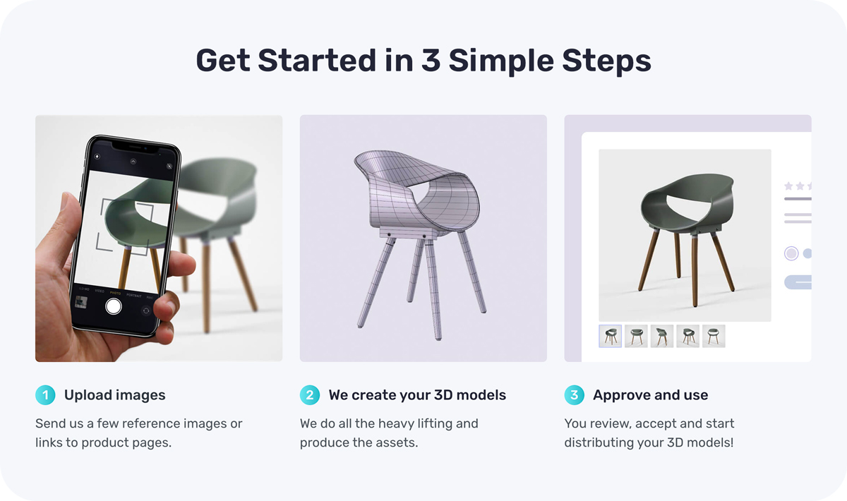 3 steps on how to get started with 3D