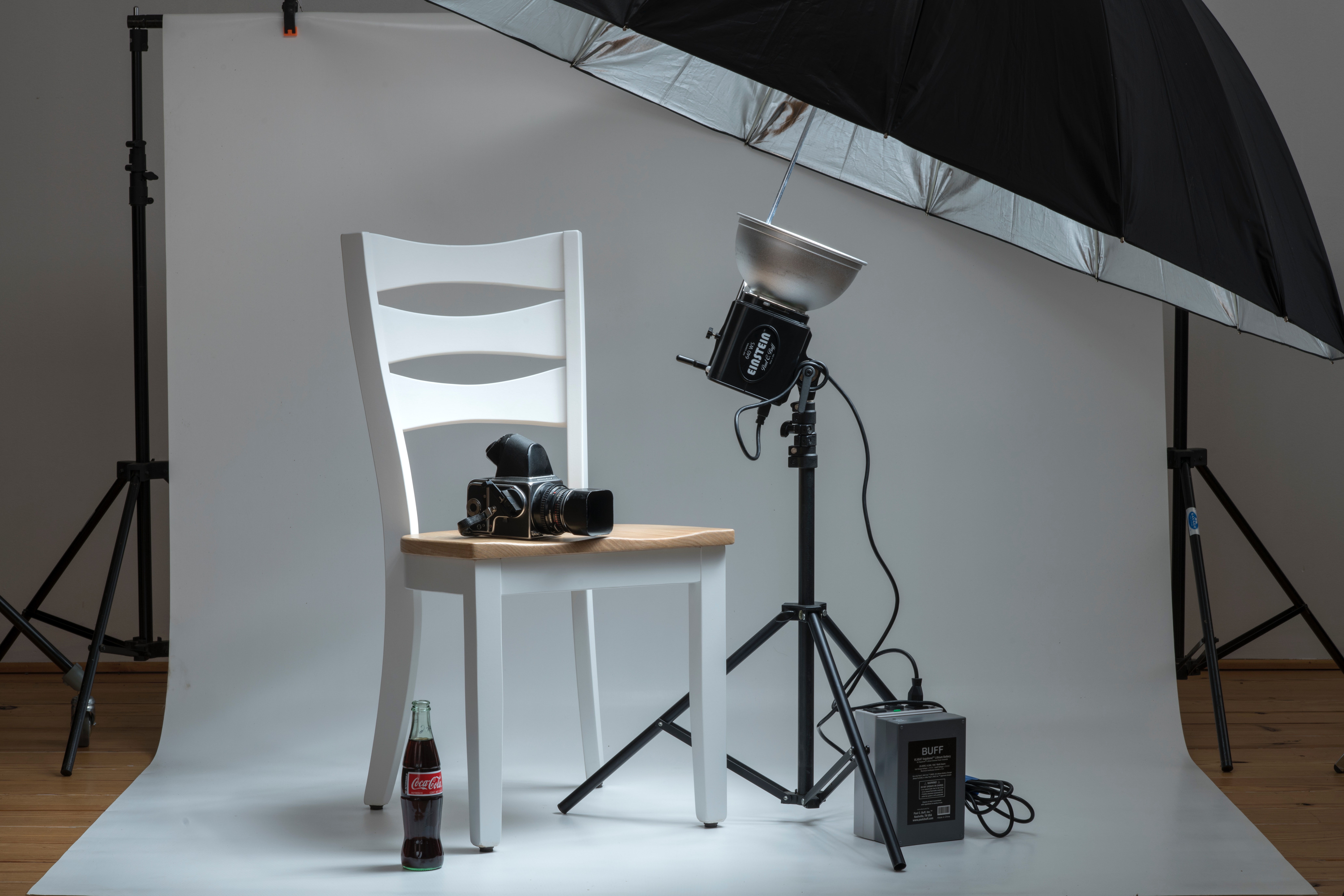 Photo studio before implementing 3D solutions