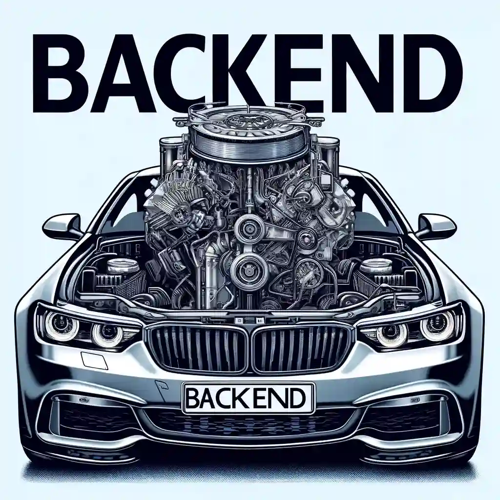Illustration of No-code Backend Definition
