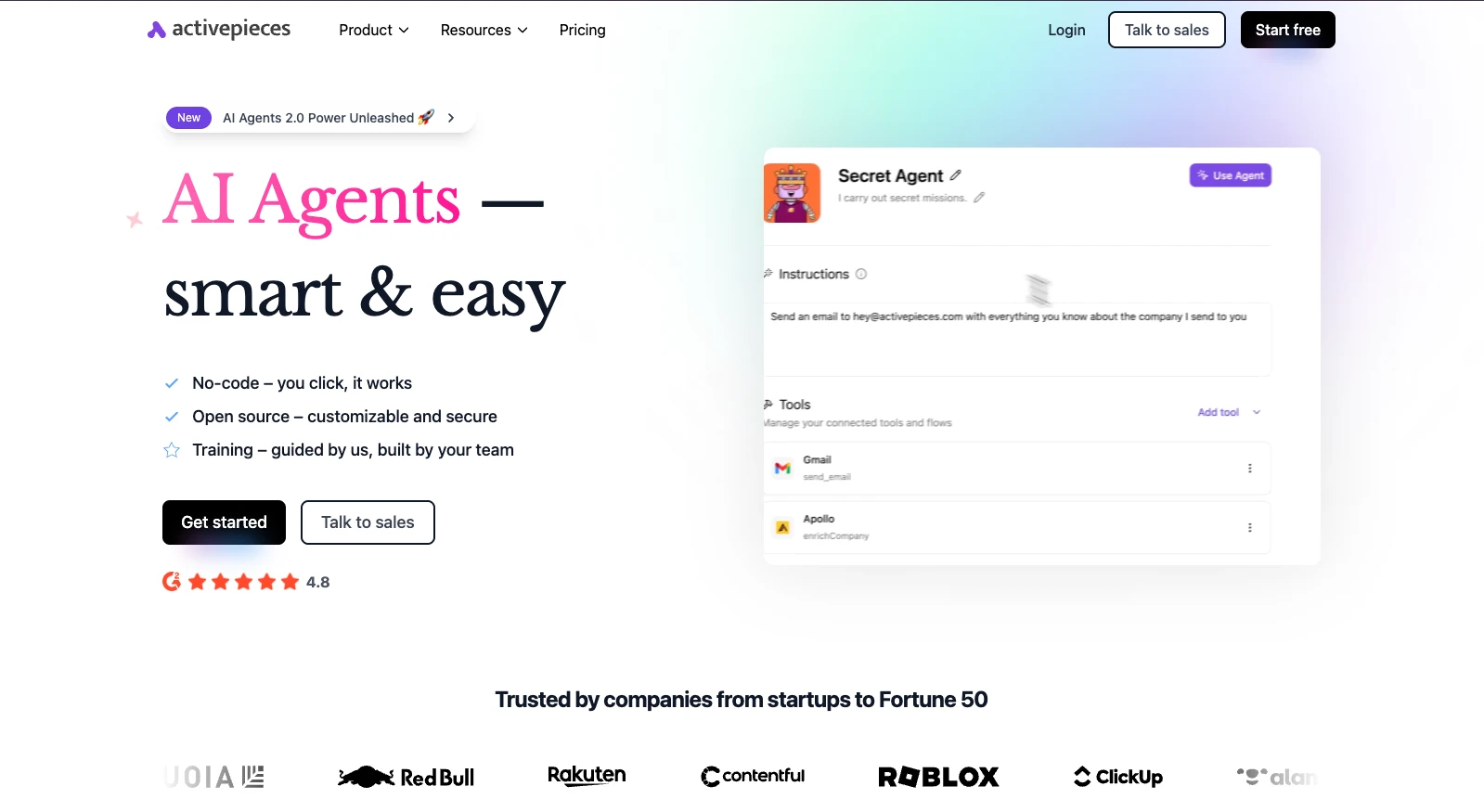 Activepieces - The Zapier Open-Source Alternative For No-Code Automation