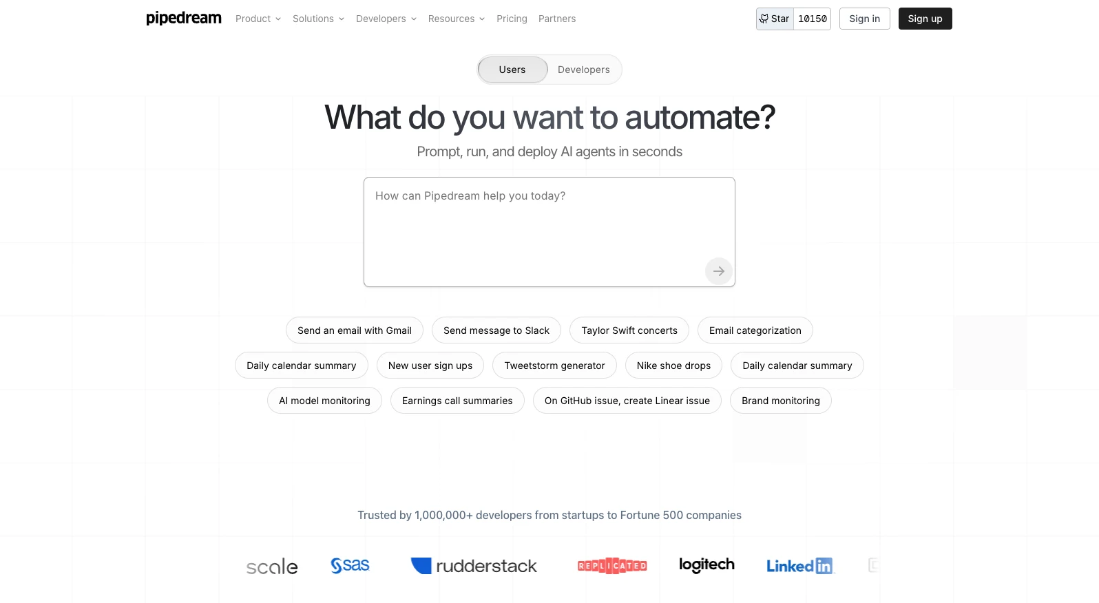 Pipedream - The Developer's No-Code Platform