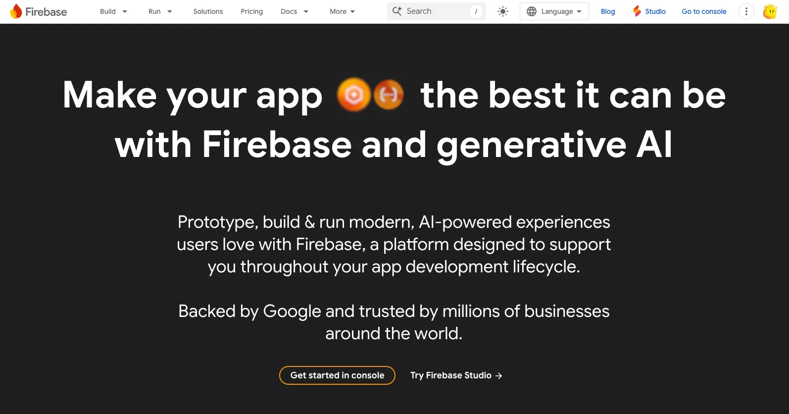 Firebase - Google's Comprehensive Backend Builder
