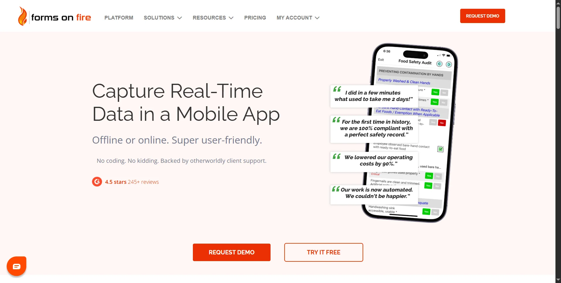 Forms On Fire Form Builder