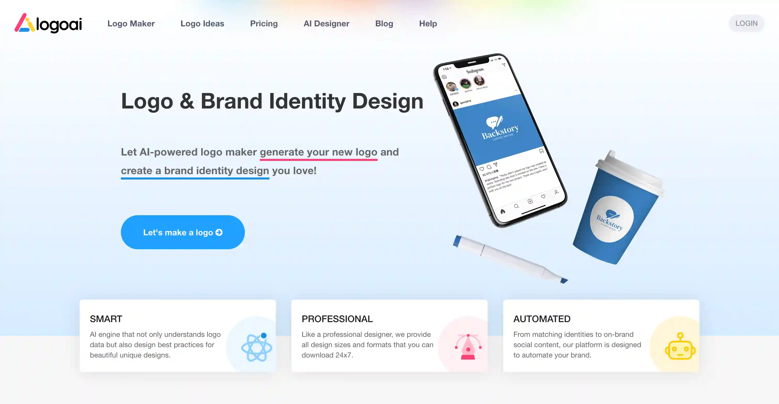 LogoAI: AI Logo Generators