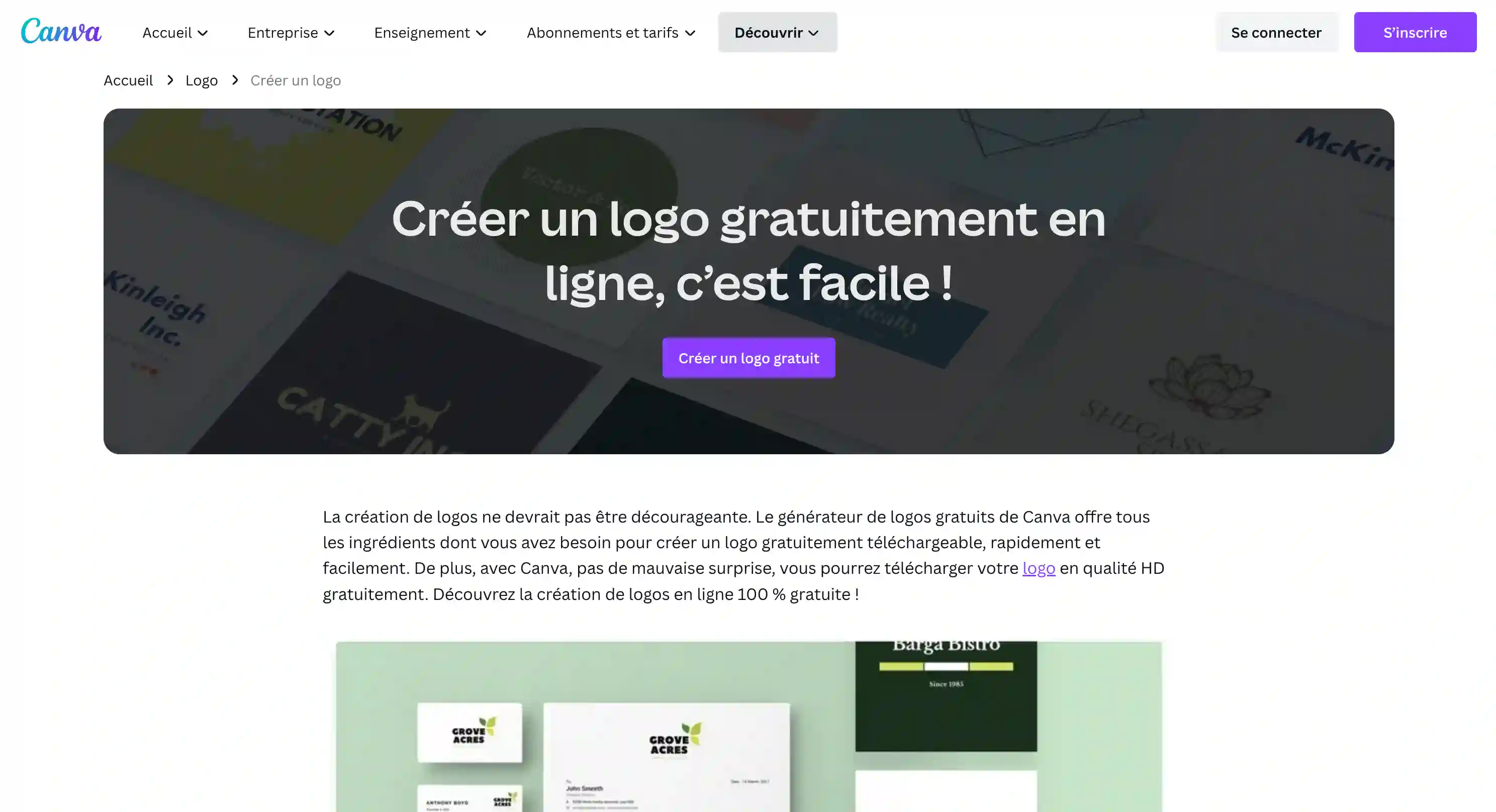 Canva: AI Logo Generators