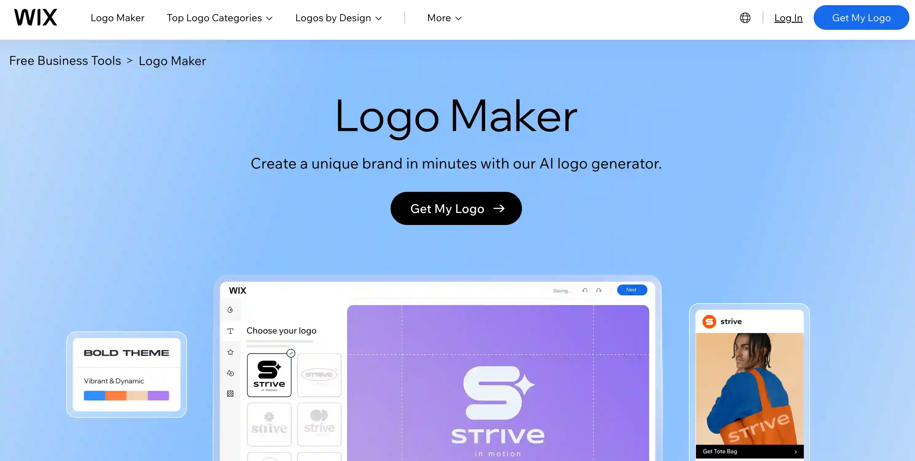 Wix Logo Maker: AI Logo Generators