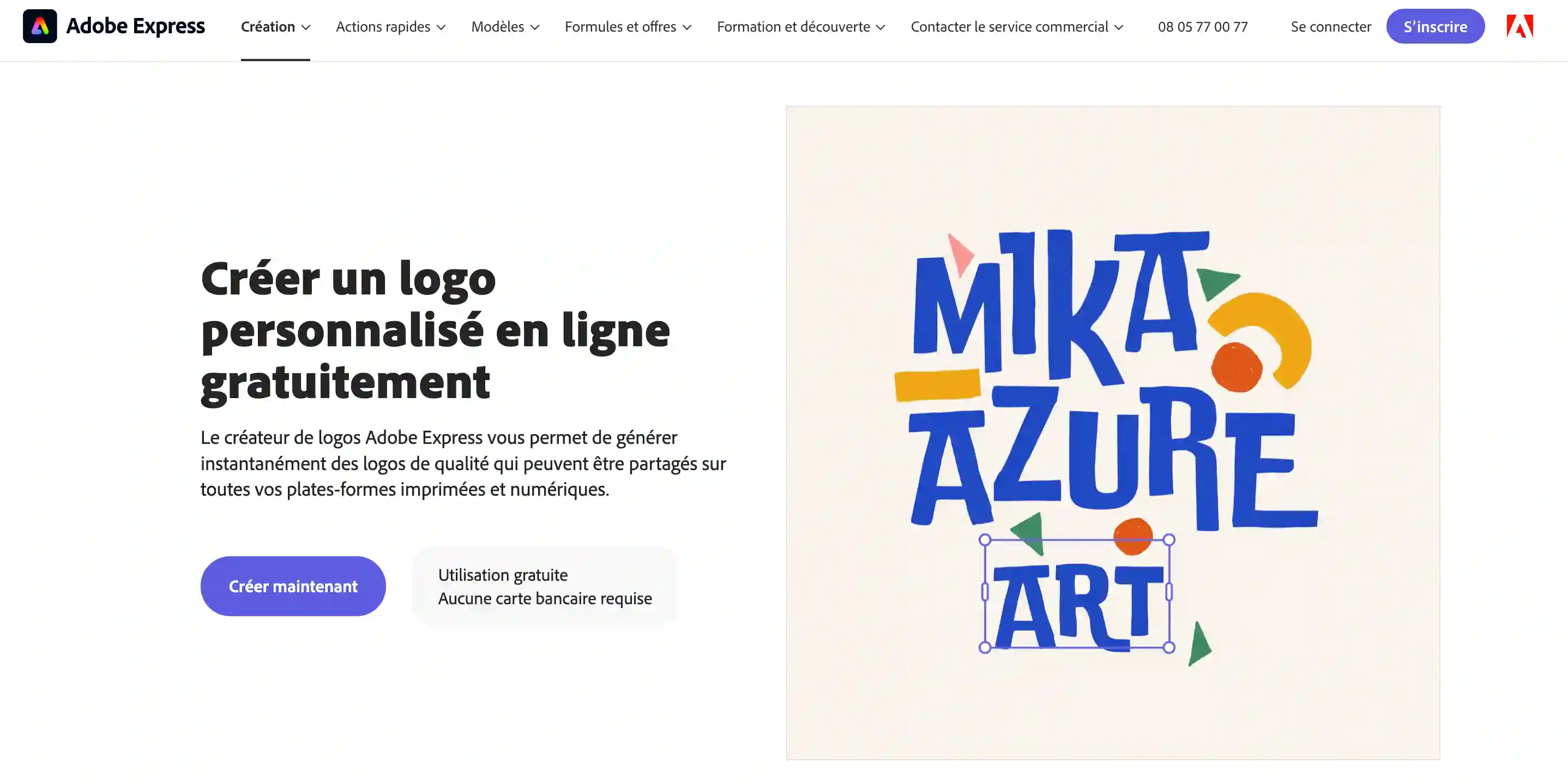 Adobe Express: AI Logo Generators