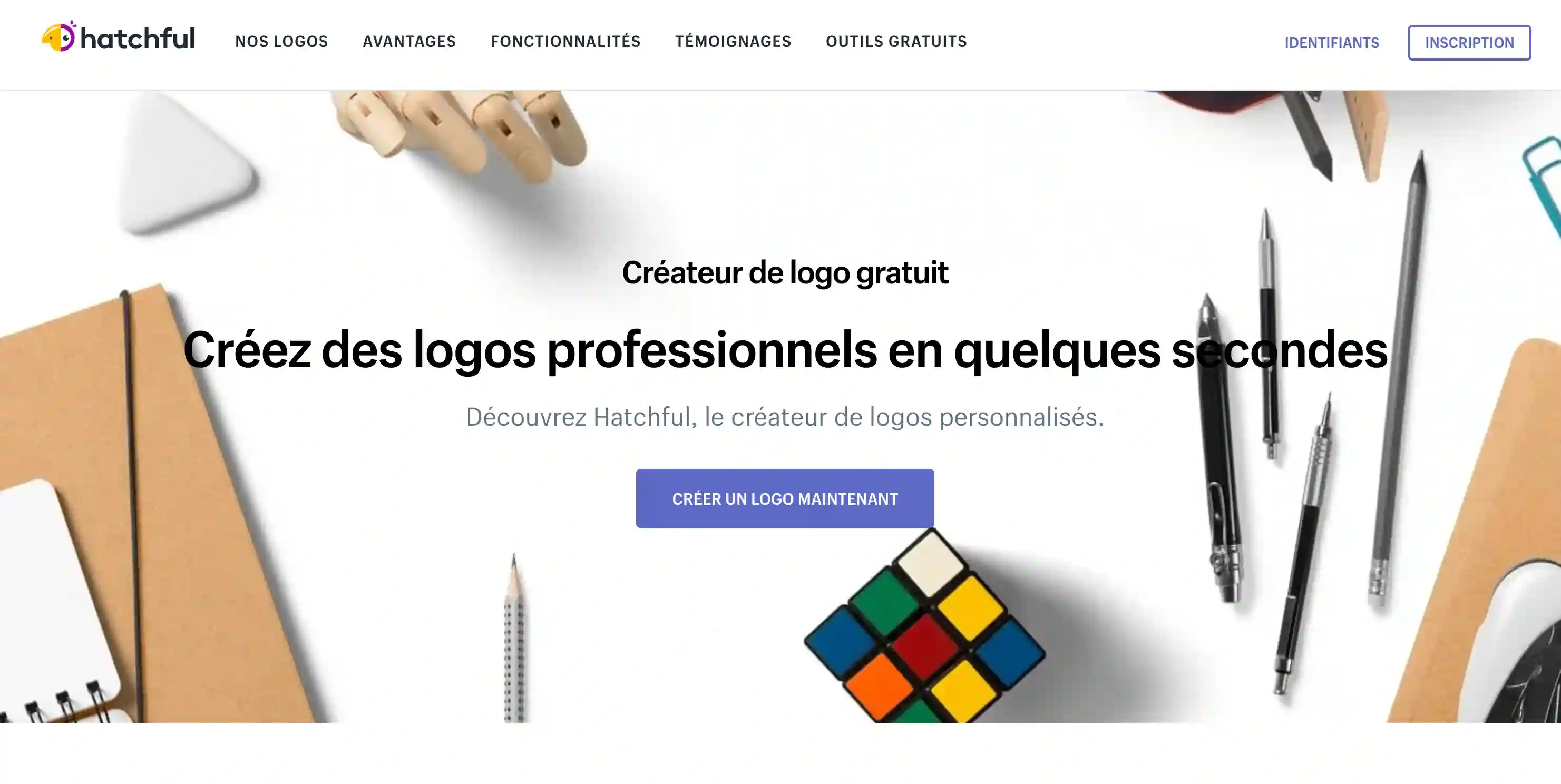 Hatchful by Shopify: AI Logo Generators