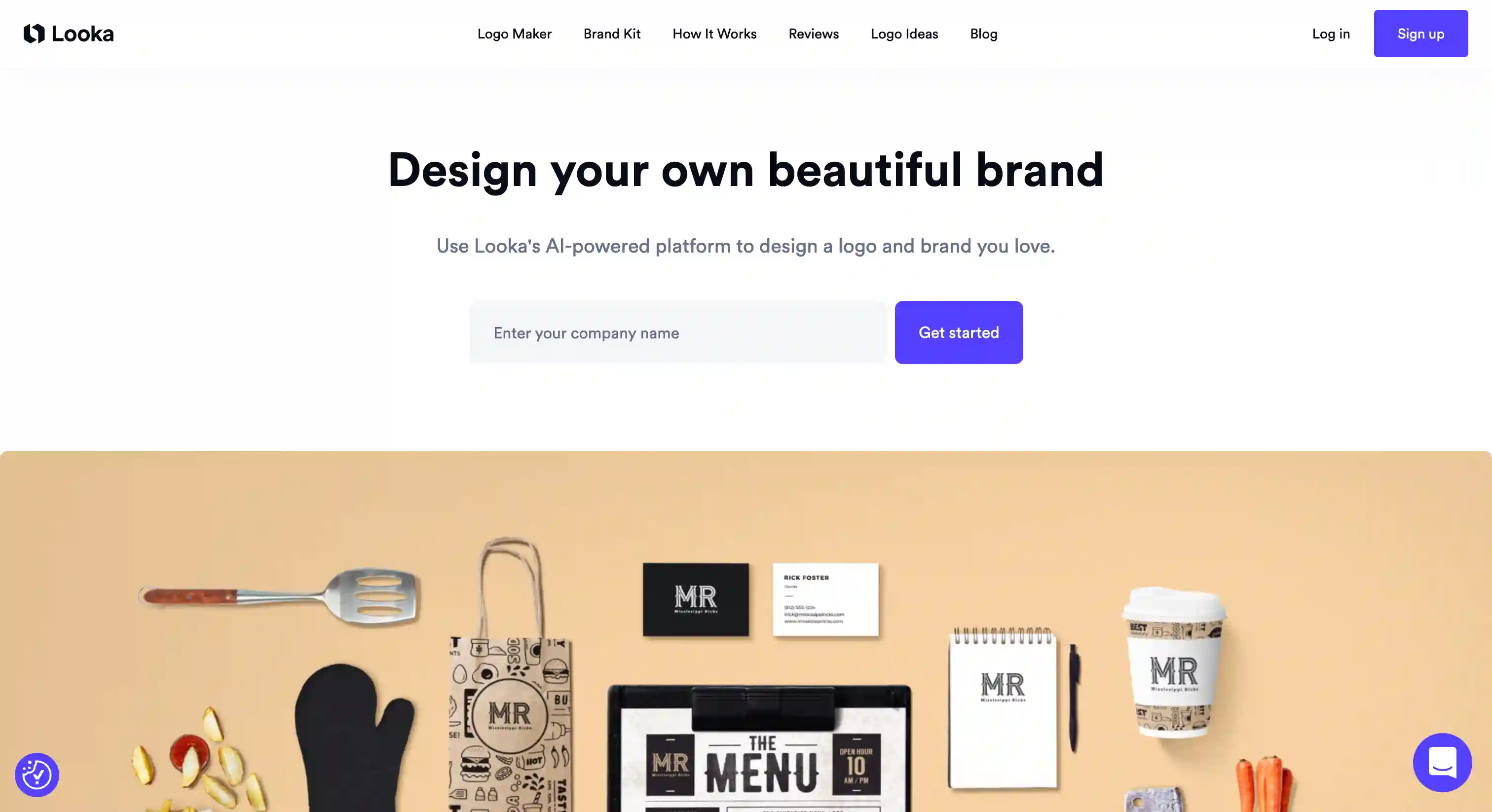 Looka: AI Logo Generators