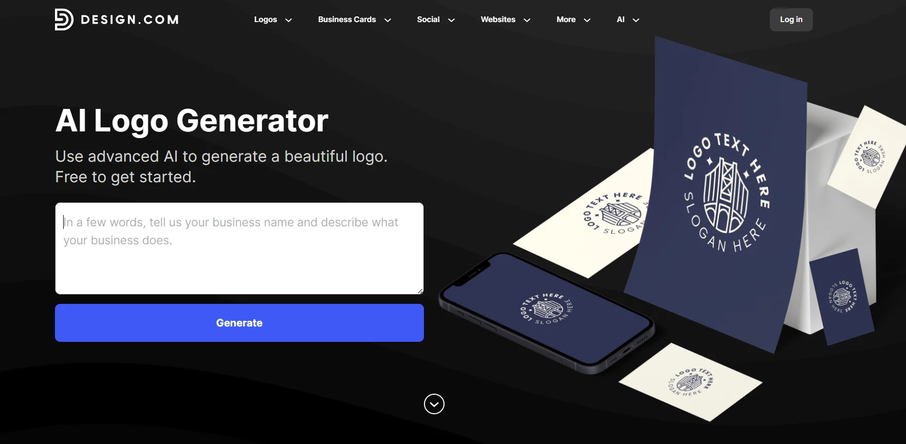 Design.com: AI Logo Generators
