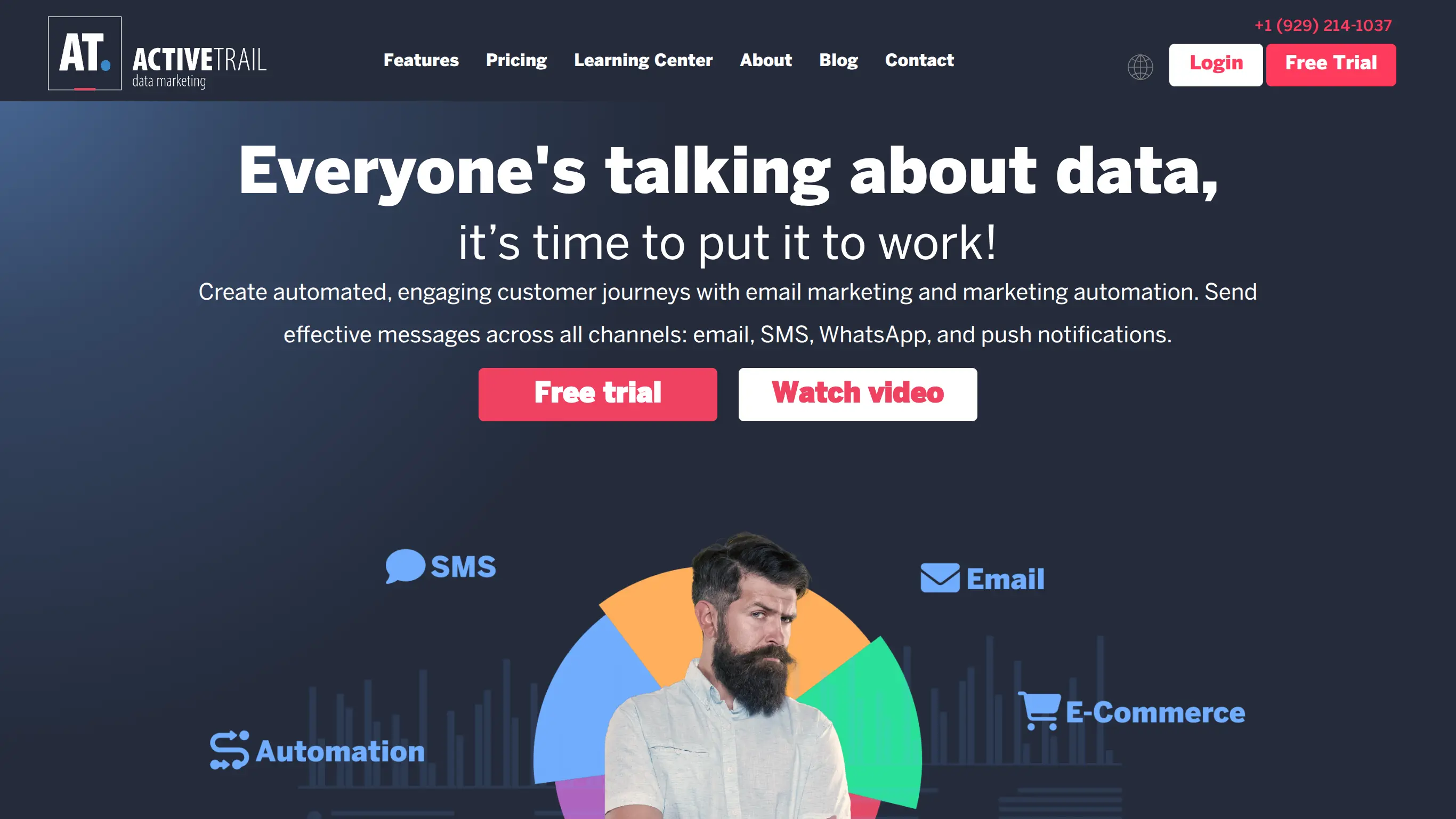 illustration image for the no-code tool ActiveTrail