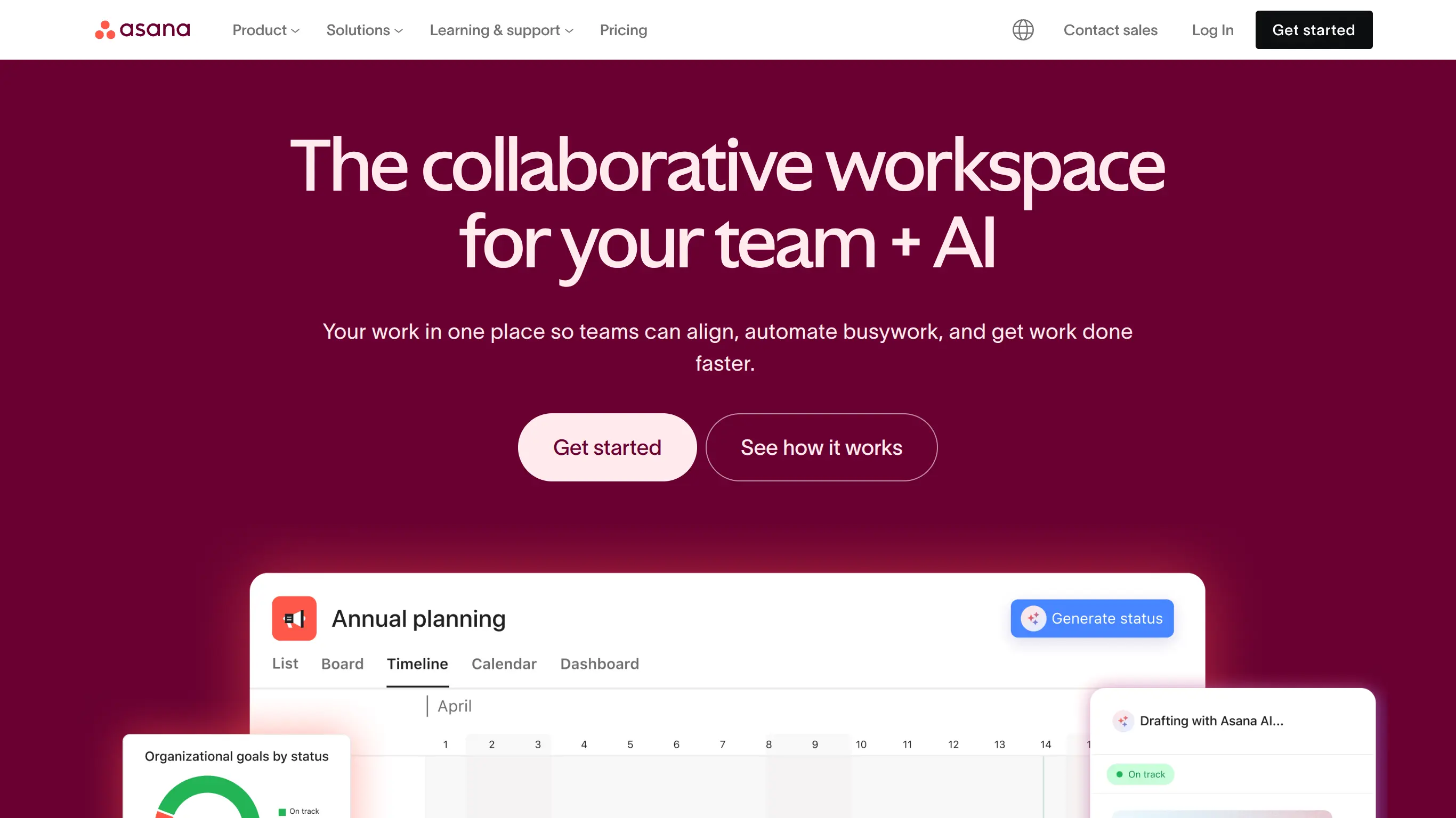 illustration image for the no-code tool Asana