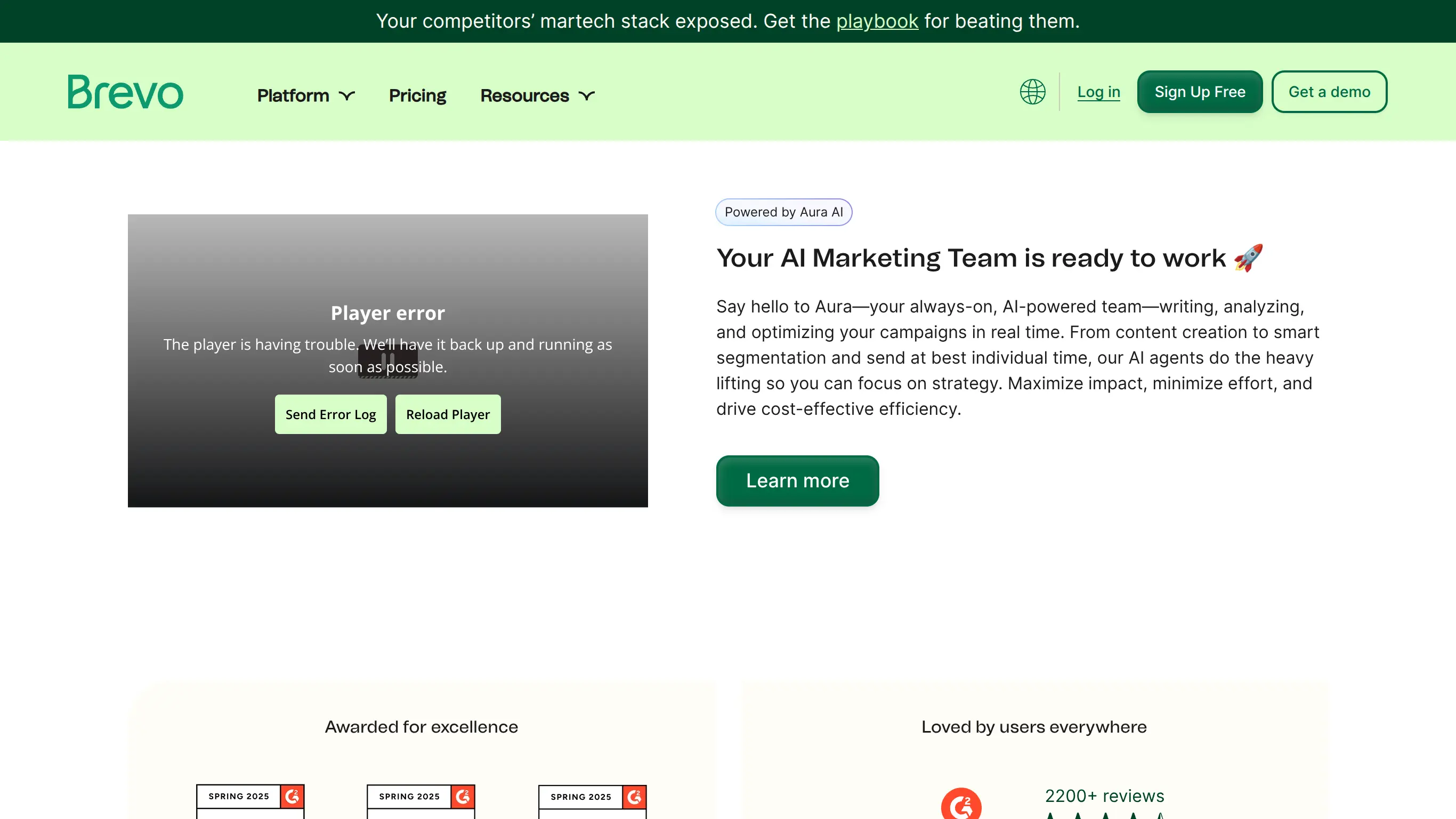 illustration image for the no-code tool Brevo