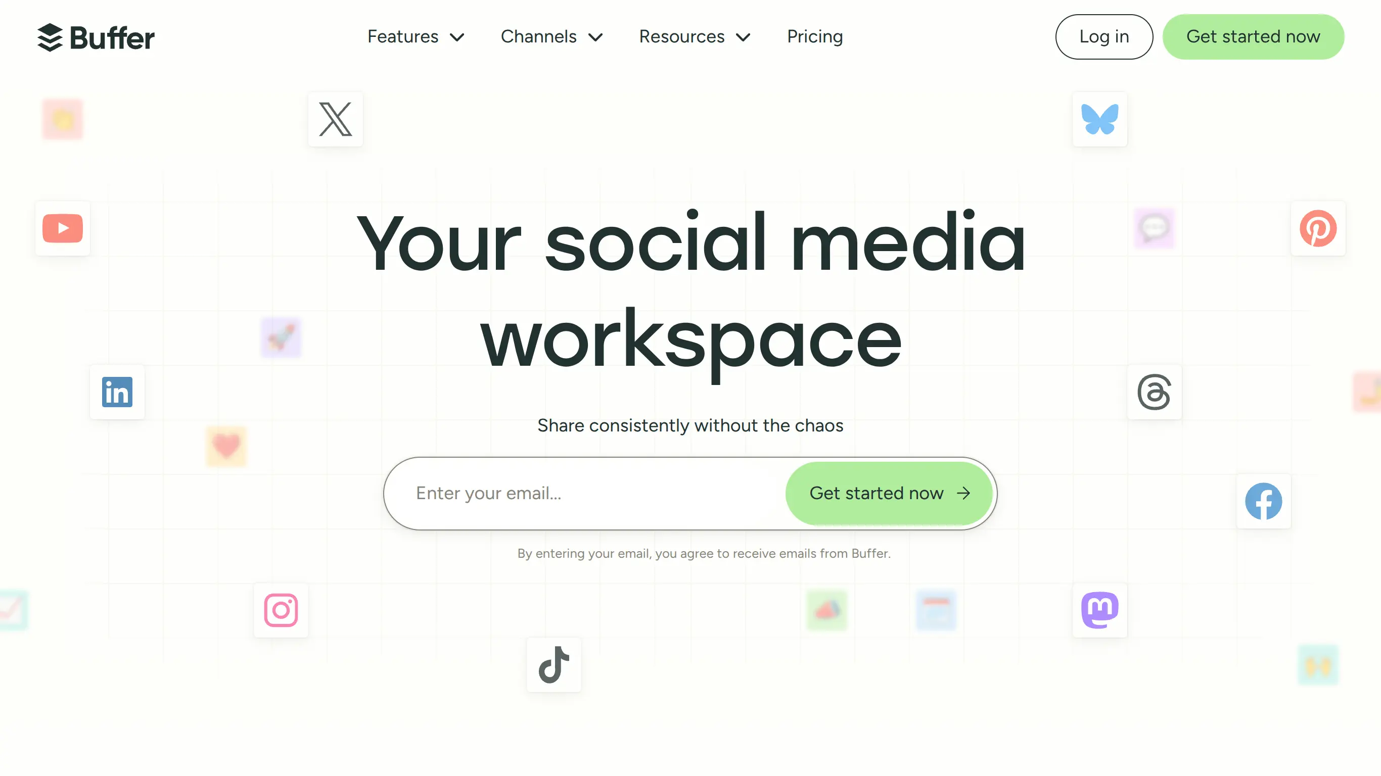 illustration image for the no-code tool Buffer