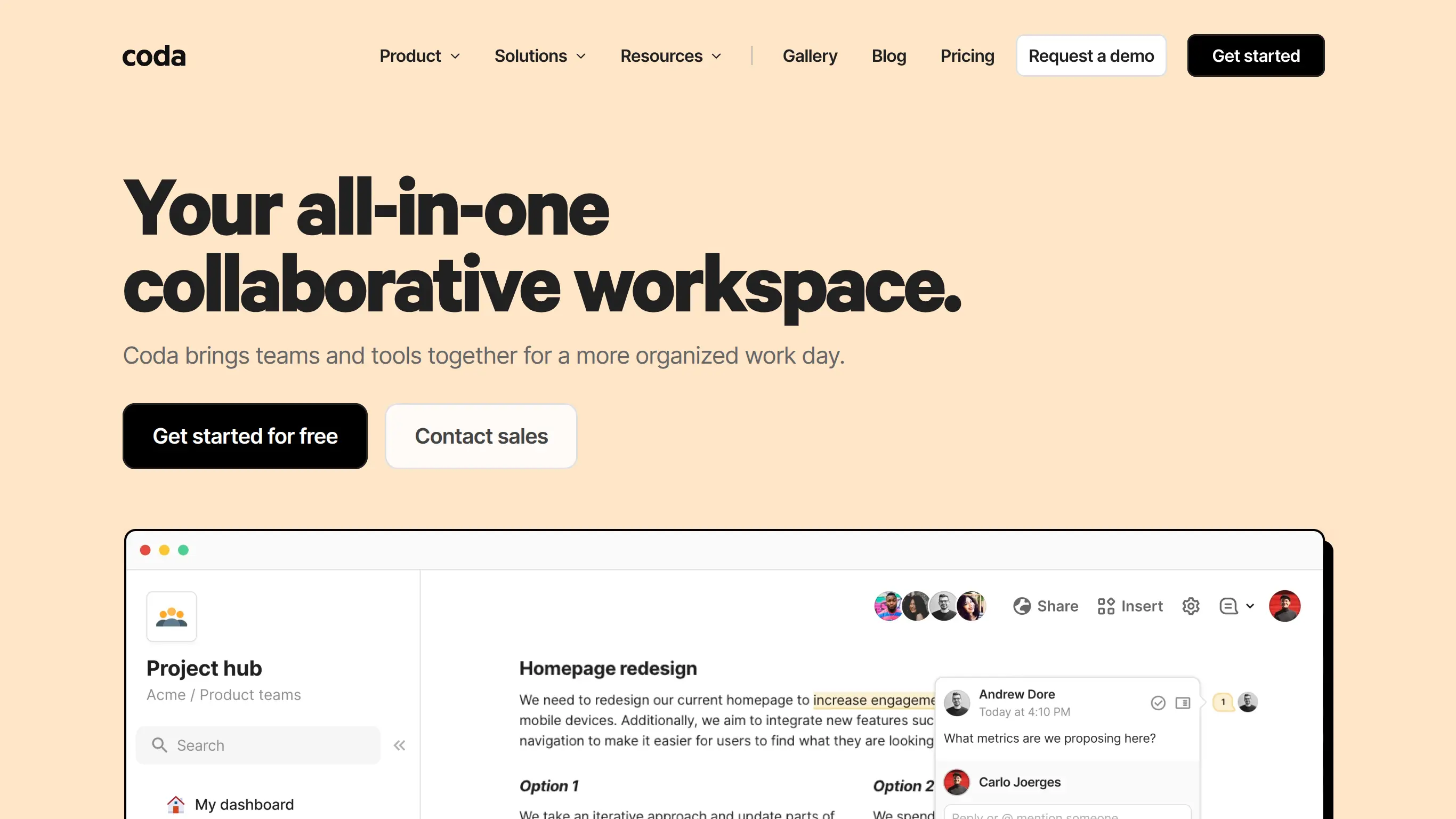 illustration image for the no-code tool Coda