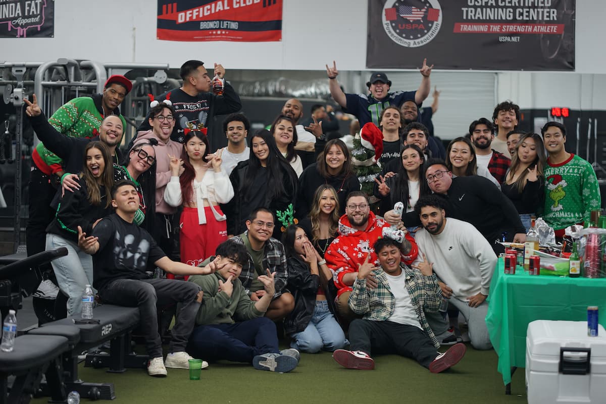 Hidden Strength holiday party