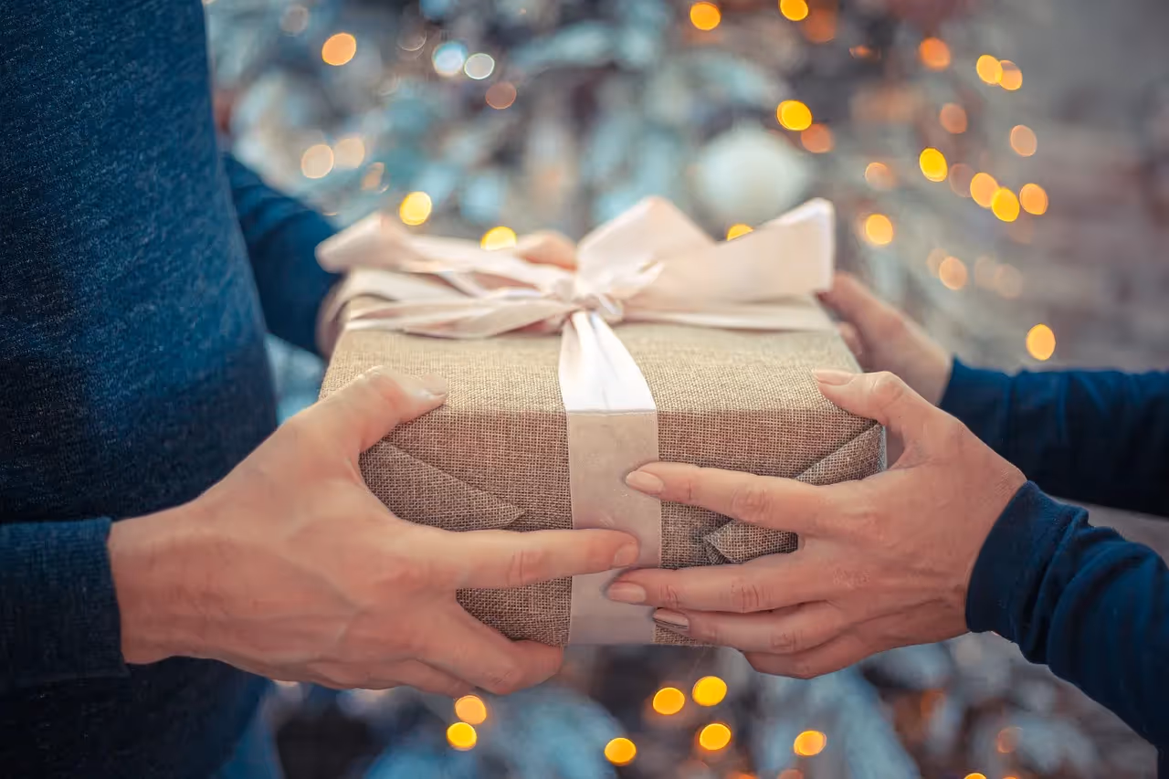 significado psicológico de regalar