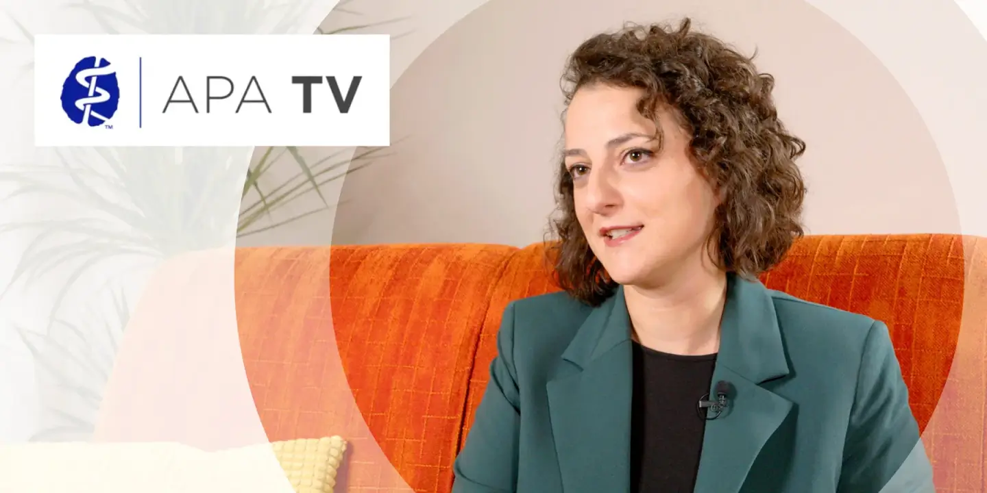 American Psychiatric Association: dal DSM ad APA TV