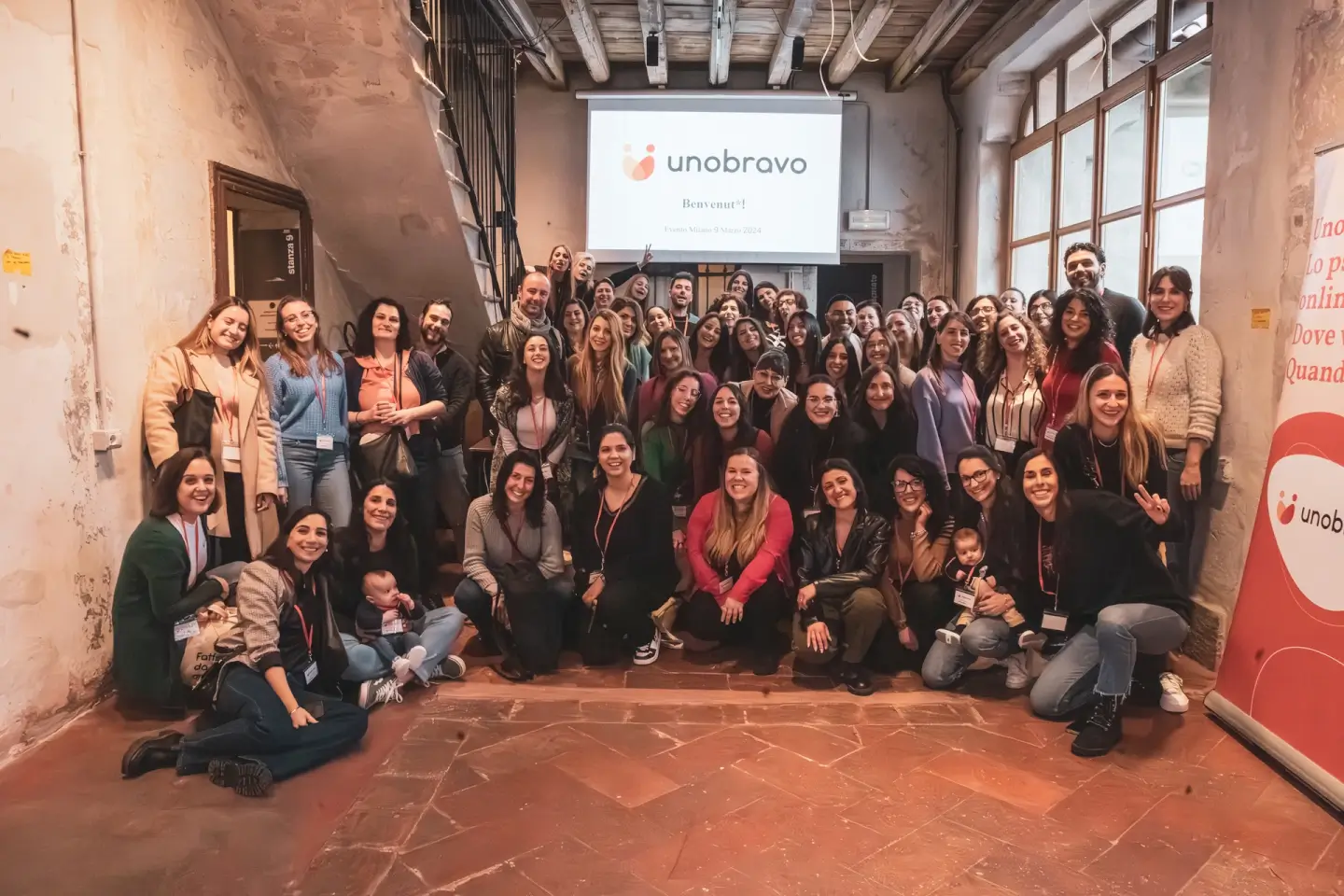 Unobravo Connect a Milano: la prima tappa degli eventi dedicati ai nostri Unobravo