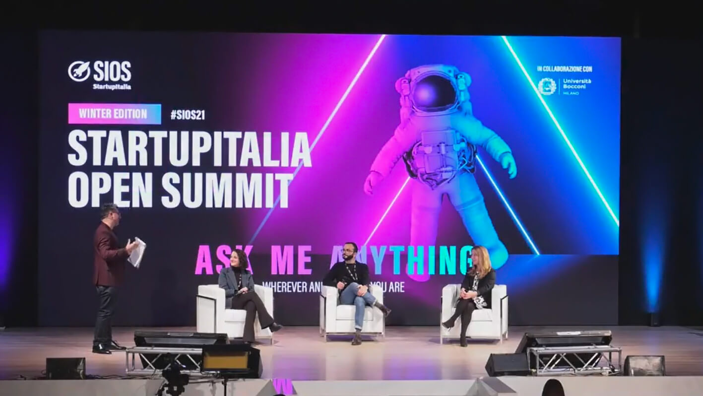 SIOS21: Danila De Stefano speaker sul palco della Bocconi