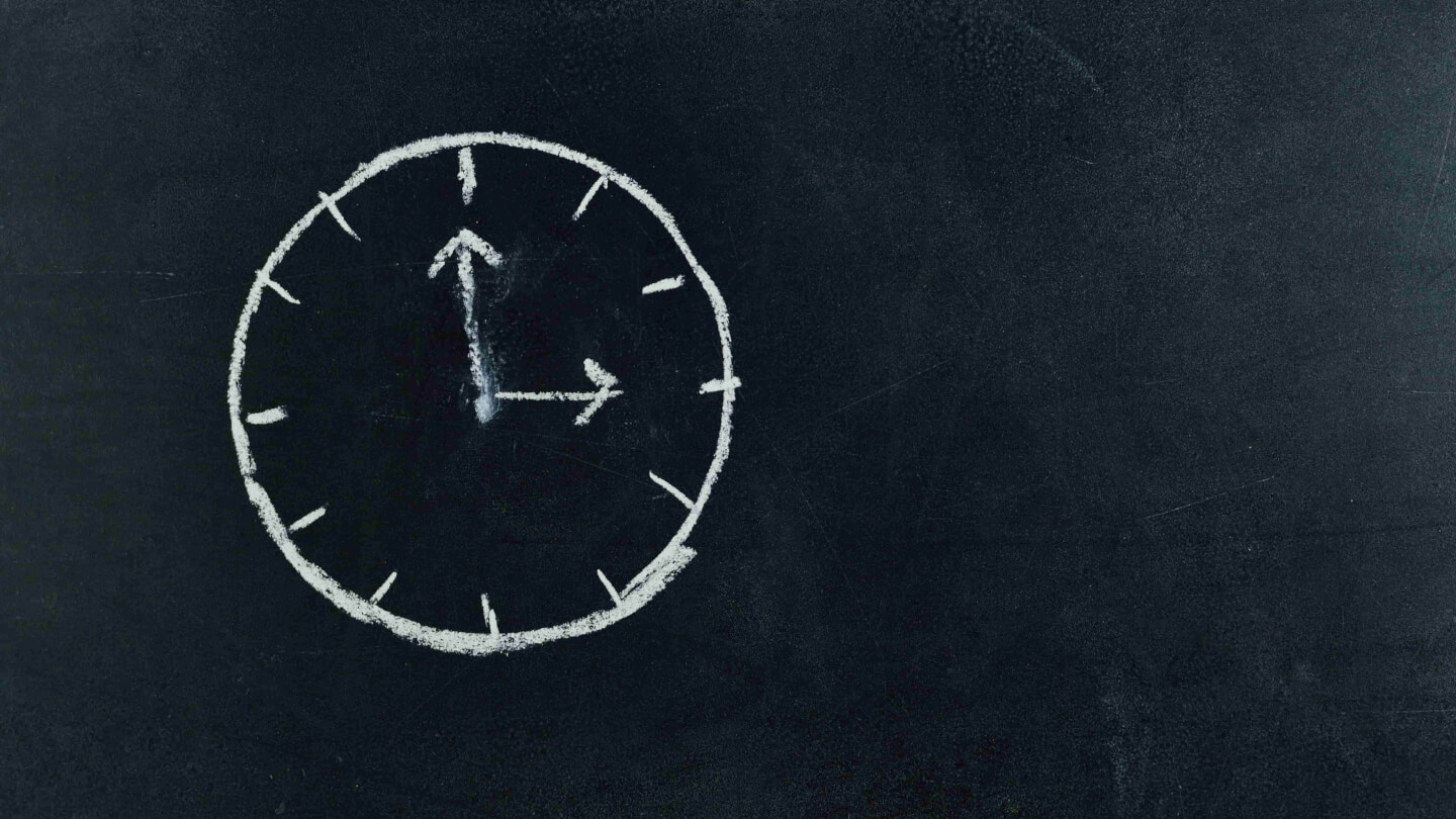 Lo stress del tempo