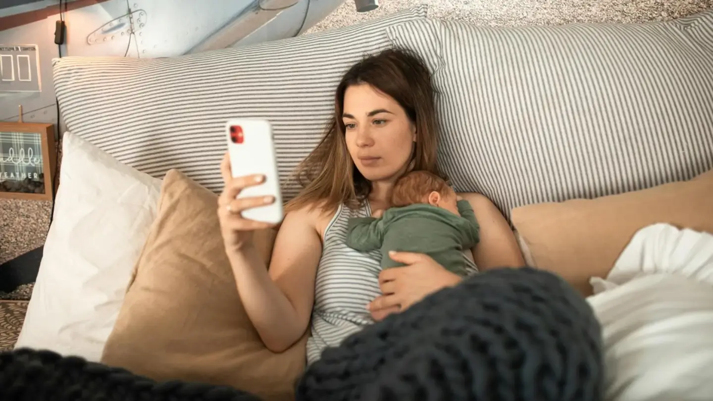 La depressione post partum: cause, sintomi e cura