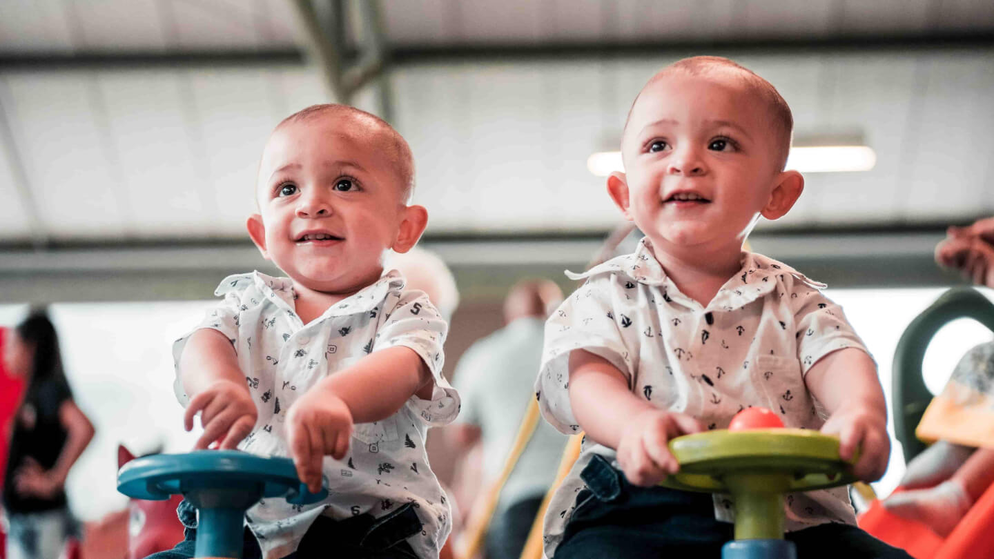 Gemelli, chi ha detto che sono uguali?