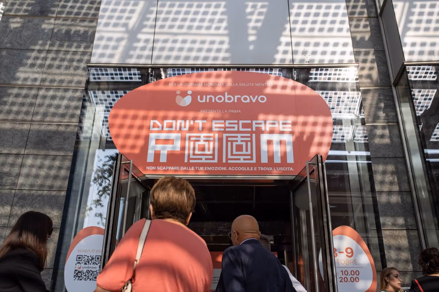 Don't escape room: dentro le emozioni con Unobravo